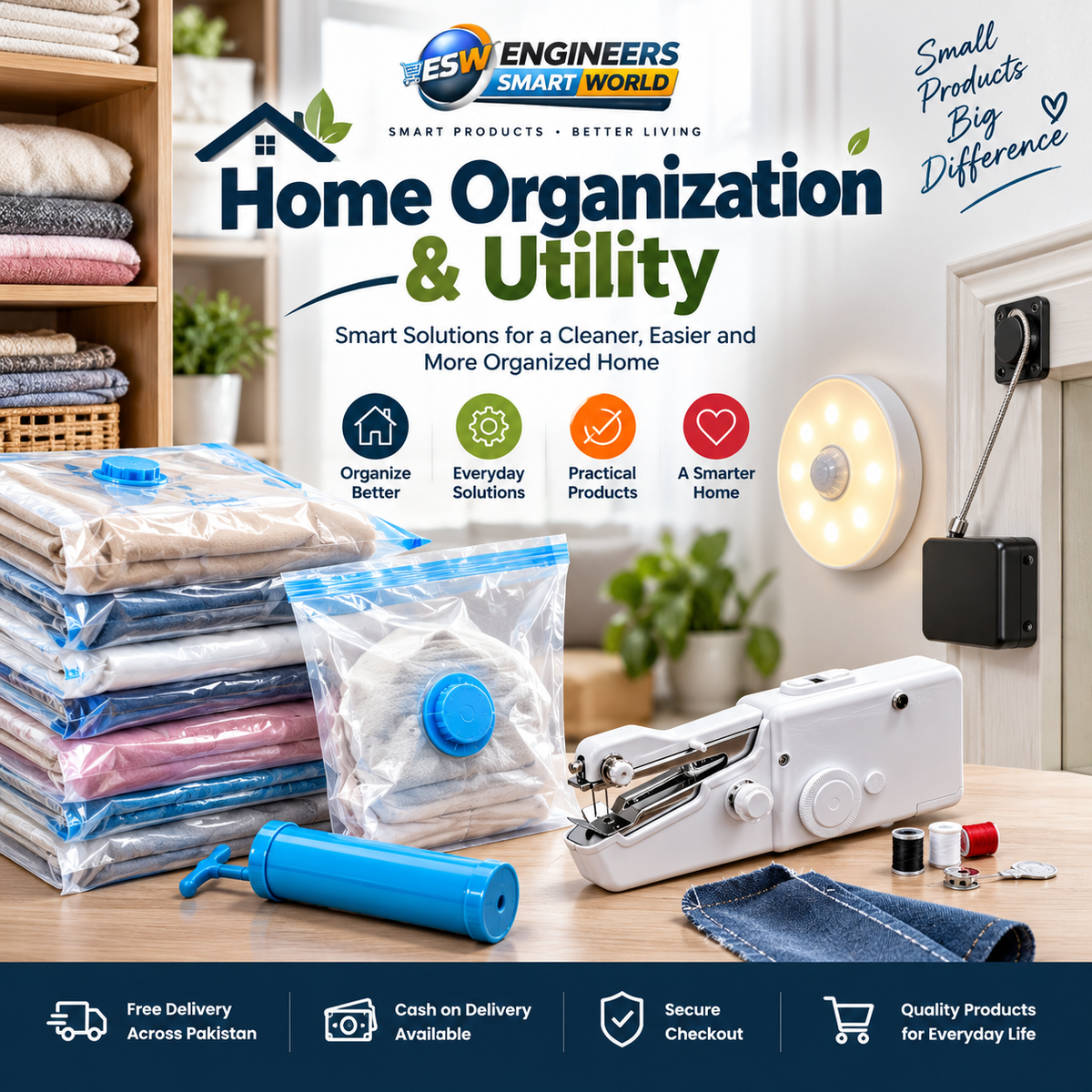 Home Organization & Utility