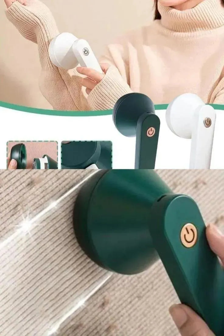 USB Rechargeable Lint Remover for Clothes – Portable Fabric Shaver