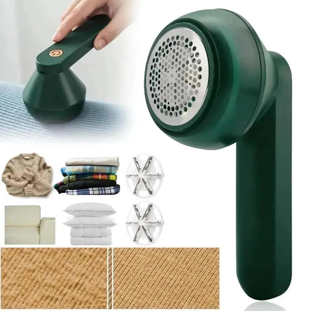 USB Rechargeable Lint Remover for Clothes – Portable Fabric Shaver