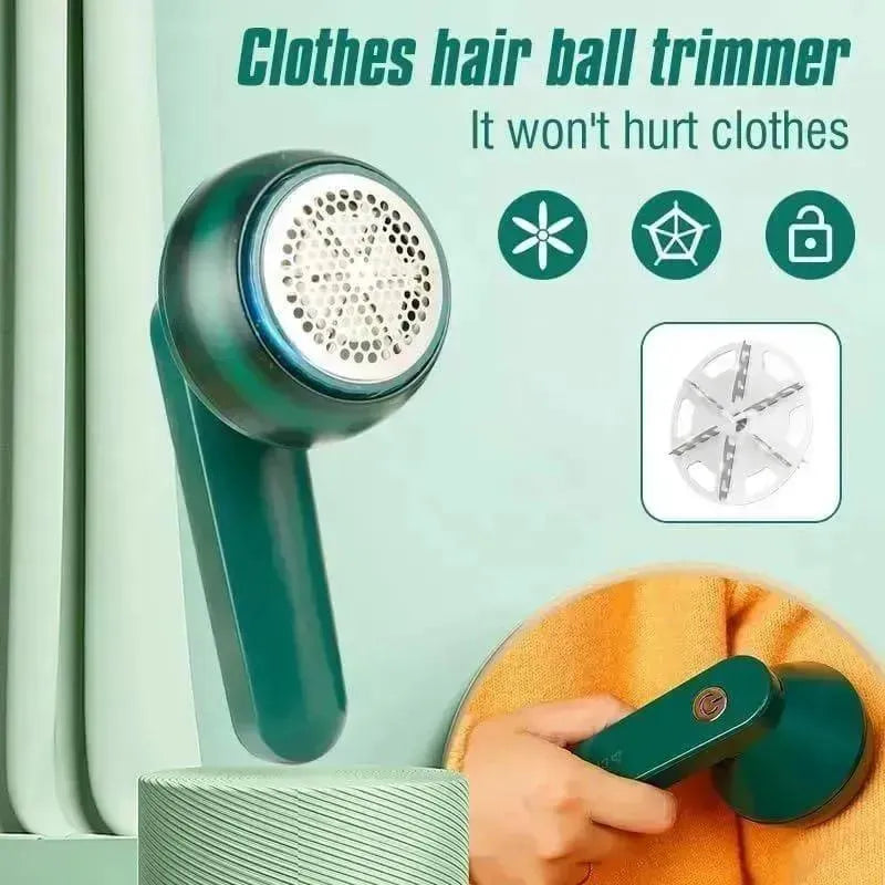 USB Rechargeable Lint Remover for Clothes – Portable Fabric Shaver