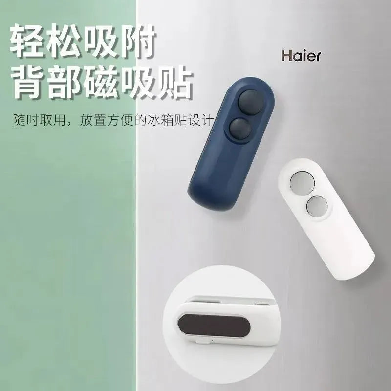 Rechargeable 2-in-1 Mini Bag Sealer & Cutter – Portable Food Sealing Machine