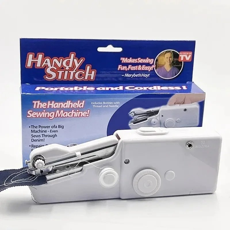Handy Stitch Portable Sewing Machine – Handheld & Battery Operated