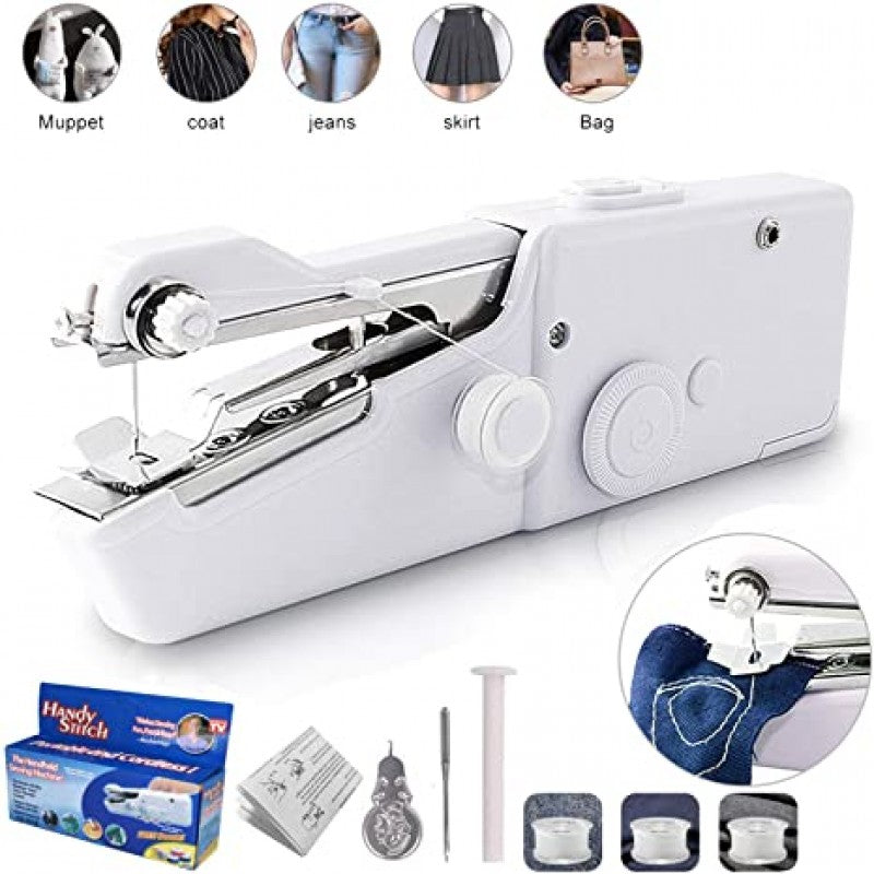 Handy Stitch Portable Sewing Machine – Handheld & Battery Operated