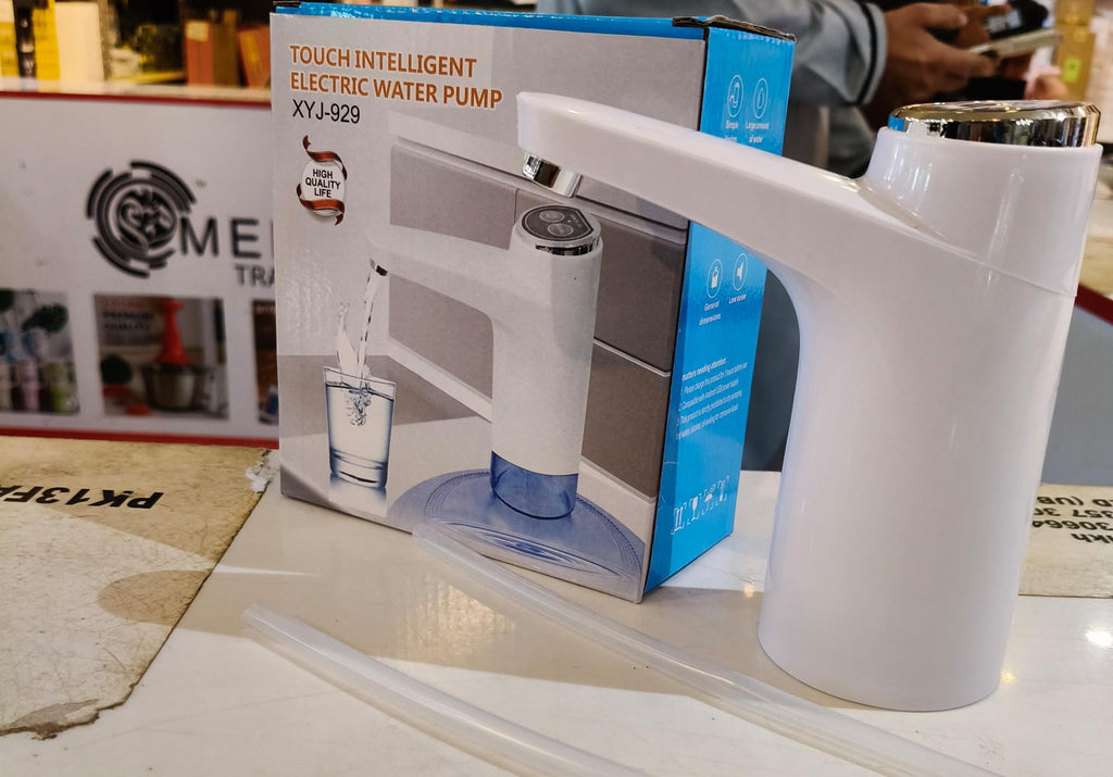 Rechargeable Automatic Water Dispenser – One Touch Electric Pump