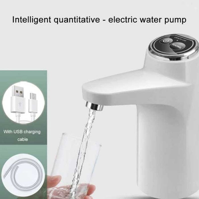 Rechargeable Automatic Water Dispenser – One Touch Electric Pump