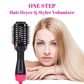 3-in-1 Hot Air Hair Brush Styler