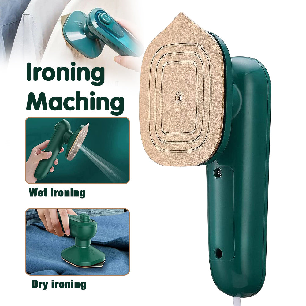 Portable Mini Steam Iron with Spray – Wet & Dry Ironing