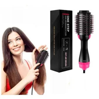 3-in-1 Hot Air Hair Brush Styler