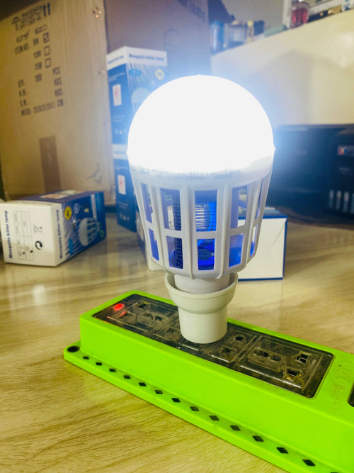 2-in-1 LED Mosquito Killer Lamp 9W – Electric Insect Zapper