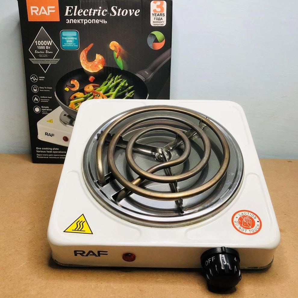 RAF Electric Stove 1000W – Portable Hot Plate