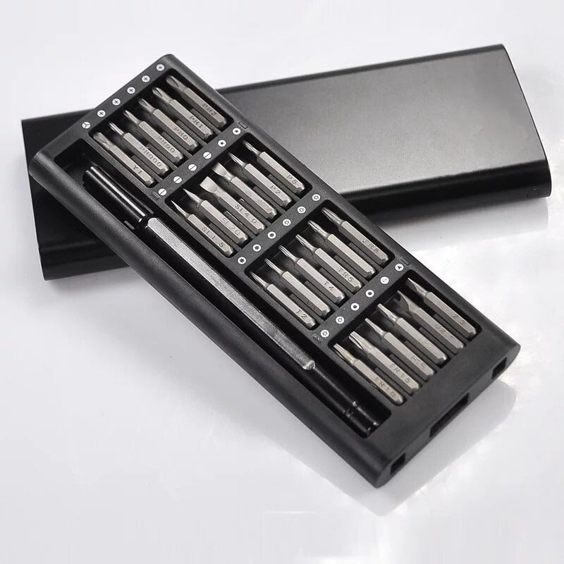 24 In 1 Screwdriver Bit Set – Magnetic Repair Tool Kit