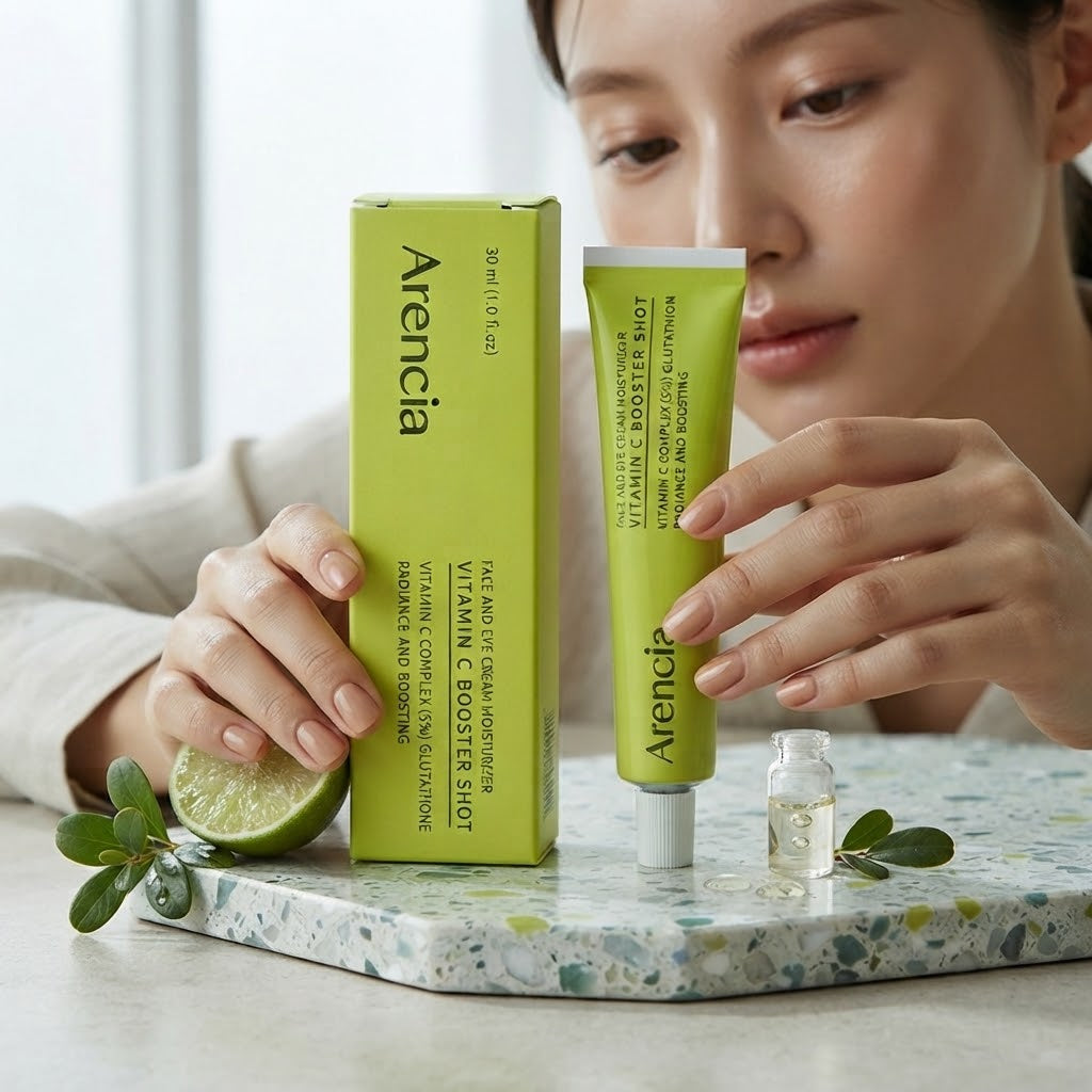 Arencia Vitamin C Booster Shot 30ml – Brightening Facial Serum