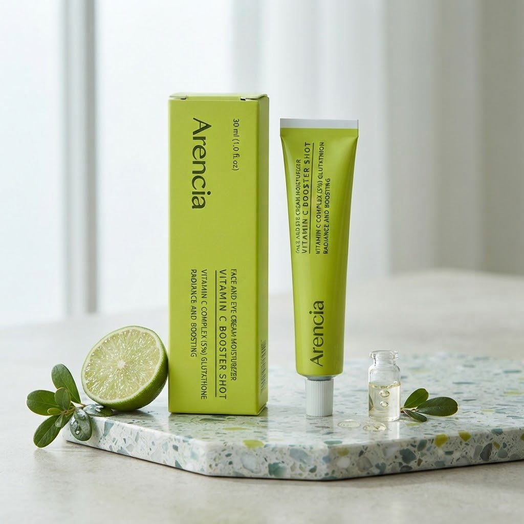 Arencia Vitamin C Booster Shot 30ml – Brightening Facial Serum