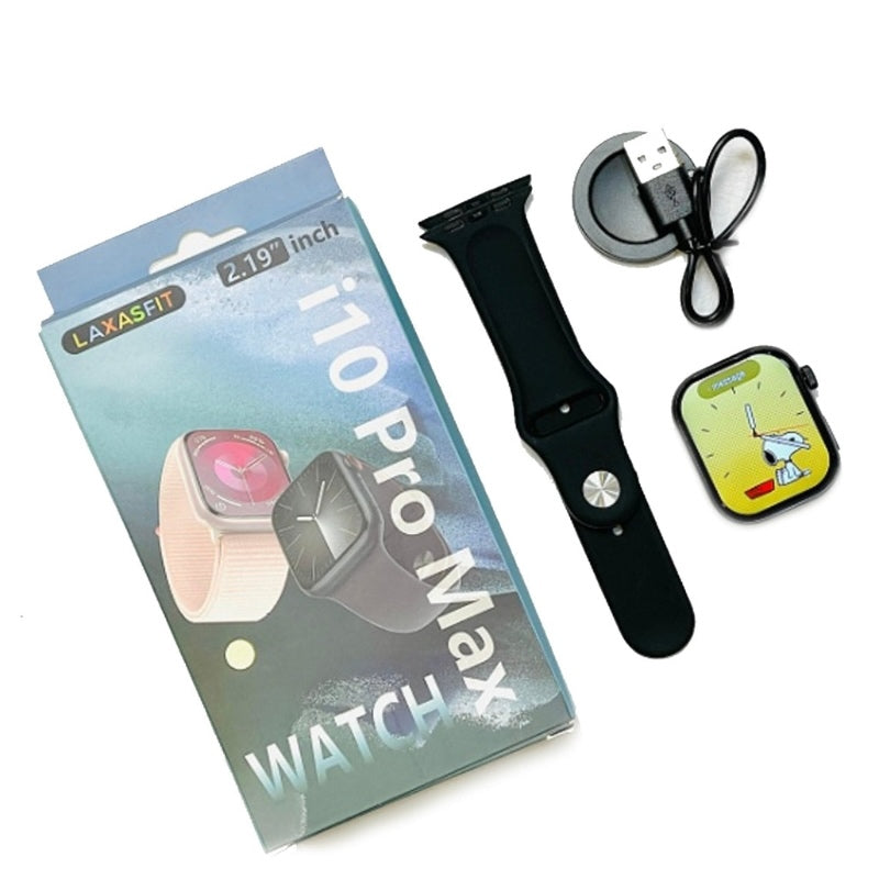 i10 Pro Max Smart Watch Series 9 – Bluetooth Calling & 2.19" HD Display