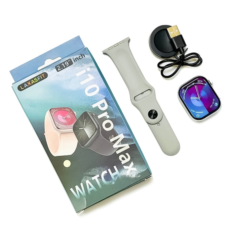i10 Pro Max Smart Watch Series 9 – Bluetooth Calling & 2.19" HD Display