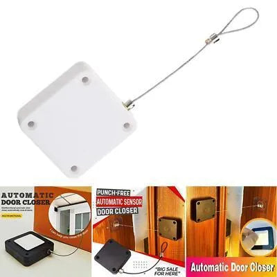 Automatic Punch-Free Door Closer – Self Closing Door Device