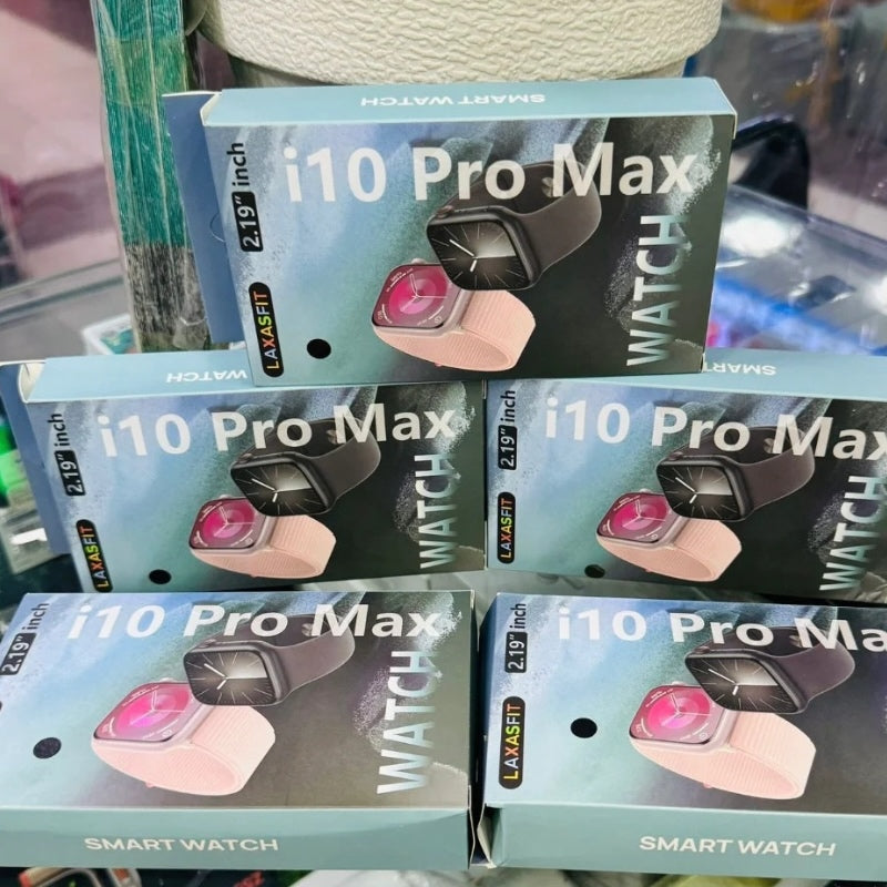 i10 Pro Max Smart Watch Series 9 – Bluetooth Calling & 2.19" HD Display