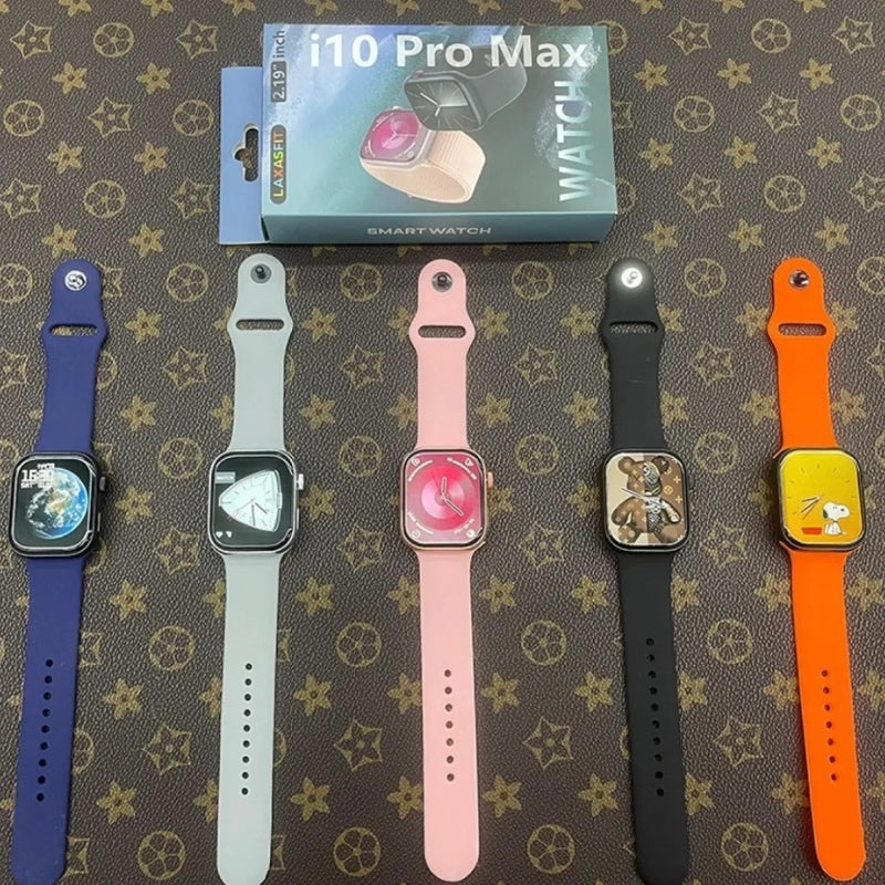 i10 Pro Max Smart Watch Series 9 – Bluetooth Calling & 2.19" HD Display