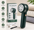 USB Rechargeable Lint Remover for Clothes – Portable Fabric Shaver