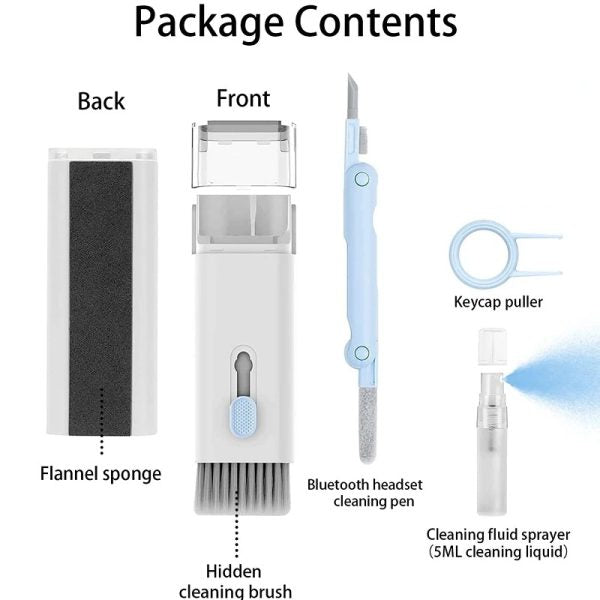 7-in-1 Keyboard & Electronics Cleaning Kit