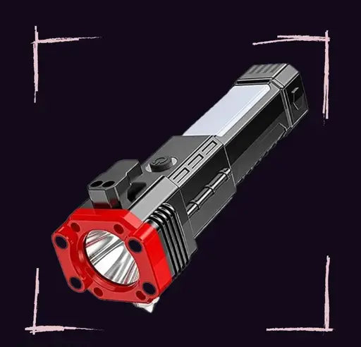 Rechargeable Tactical LED Flashlight & Emergency Power Bank