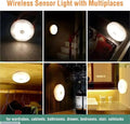 Rechargeable Wireless Motion Sensor Night Light – 8 LED Multipurpose Lamp