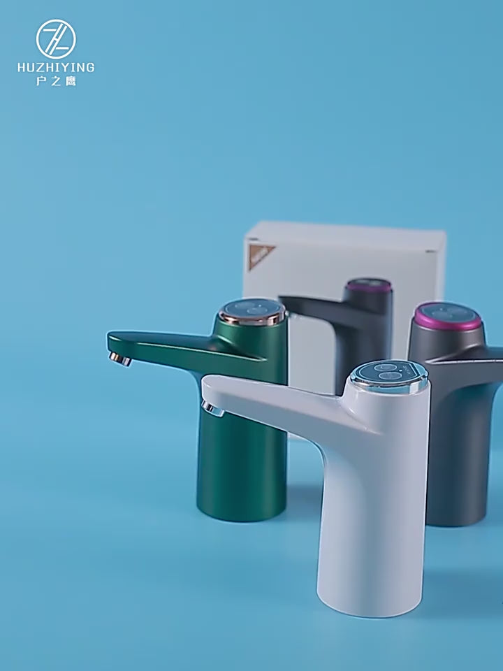 Rechargeable Automatic Water Dispenser – One Touch Electric Pump