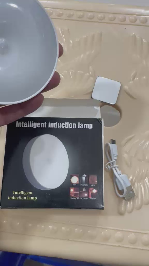 Rechargeable Motion Sensor Night Light – 8 LED