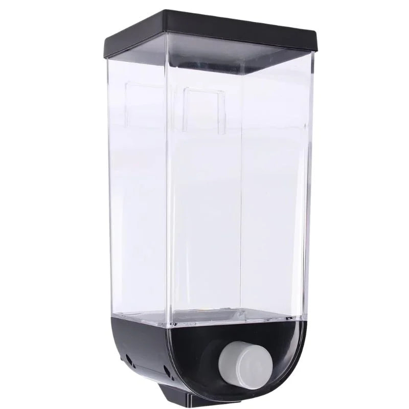 Wall Mounted Cereal & Rice Dispenser – 1.5L